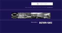 Desktop Screenshot of butangas.es