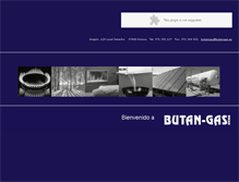 Tablet Screenshot of butangas.es